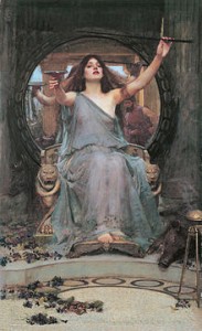 Circe by Waterhouse