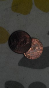 two pennies